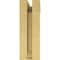 Ekena Millwork 4"W x 8"D x 12"H Classic Sheridan Rough Cedar Woodgrain TimberThane Corbel, Primed Tan CORUR04X08X12SHERCPR - alternate 4